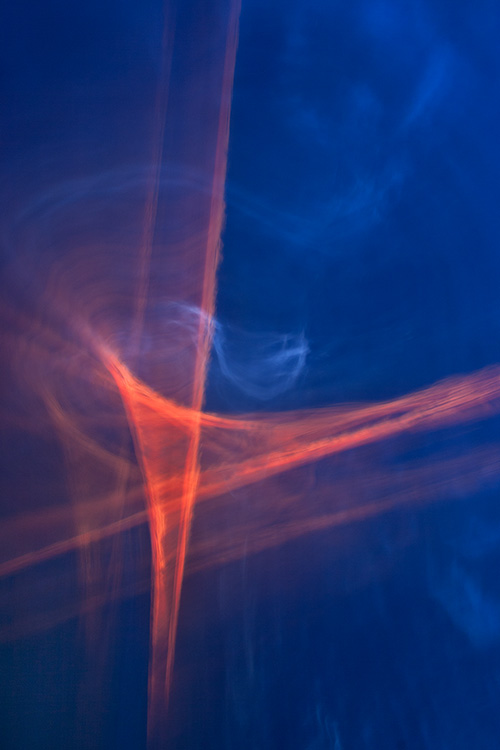 Celestial Flame #1 by Karchi Perlmann