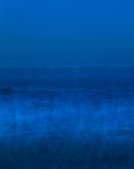 Blue Veil by Karchi Perlmann