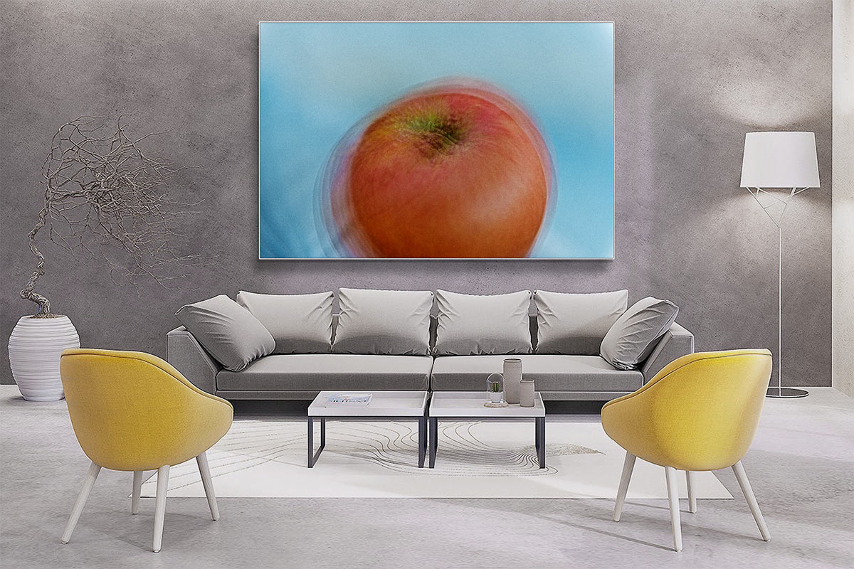 artwork-inspired-living-room-decor